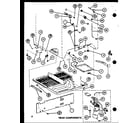 Amana TRG20SPH-P7711039W rear components (tmi20sph/p7711030w) (trg20sph/p7711038w) (trg20sph/p7711039w) (tmi20h/p7711031w) diagram