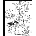 Amana TC22H-P7711034W rear components (tmi20sph/p7711030w) (trg20sph/p7711038w) (trg20sph/p7711039w) (tmi20h/p7711031w) diagram