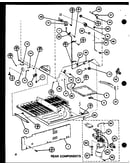 Rear components (tmi20sph/p7711030w) (trg20sph/p7711038w) (trg20sph/p7711039w) (tmi20h/p7711031w)