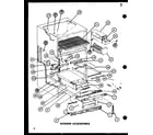 Amana TM18H-P7711032W interior accessories (tc22h/p7711034w) (tc22h/p7711035w) diagram