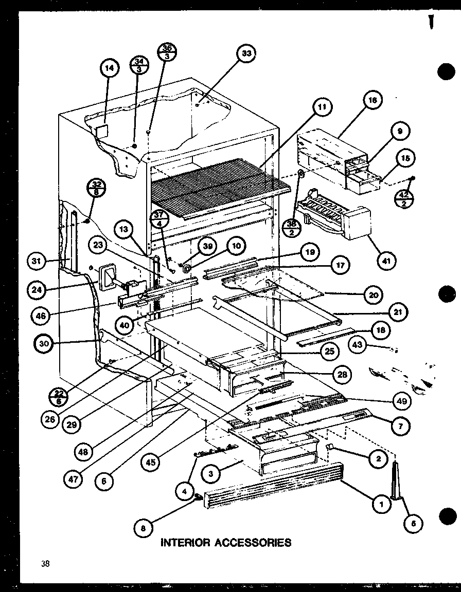 Interior accessories (tc22h/p7711034w) (tc22h/p7711035w)