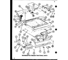 Amana TR18H-P7711033W refrigerator freezer functional parts (tc22h/p7711034w) (tc22h/p7711035w) diagram