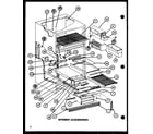 Amana TR18H-P7711036W interior accessories (tr18h/p7711036w) (tc18h/p7711037w) diagram