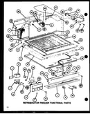 Refrigerator freezer functional parts (tr18h/p7711036w) (tc18h/p7711037w)