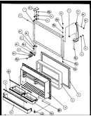 Freezer door (white (tz19qw/p1111409ww) (tz19qg/p1111409wg) (tz19qe/p1111409we) (tz19ql/p1111409wl) (tz19qw/p1111410ww) (tz19qg/p1111410wg) (tz19qe/p1111410we) (tz19ql/p1111410wl) (tz21q2w/p1111713ww) (tz21q2l/p1111713wl) (tz21q2e/p1111713we) (tz21ql/p111