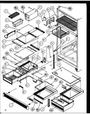 Cabinet shelving (white (tz19qw/p1111409ww) (tz19qg/p1111409wg) (tz19qe/p1111409we) (tz19ql/p1111409wl) (tz19qw/p1111410ww) (tz19qg/p1111410wg) (tz19qe/p1111410we) (tz19ql/p1111410wl)