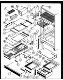 Cabinet shelving (ebony) (tz19qw/p1111409ww) (tz19qg/p1111409wg) (tz19qe/p1111409we) (tz19ql/p1111409wl) (tz19qw/p1111410ww) (tz19qg/p1111410wg) (tz19qe/p1111410we) (tz19ql/p1111410wl)