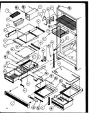 Cabinet shelving (white (tz21q2w/p1111713ww) (tz21q2l/p1111713wl) (tz21q2e/p1111713we) (tz21ql/p1111709wl) (tz21qg/p1111709wg) (tz21qw/p1111709ww) (tz21qw/p1111710ww) (tz21qg/p1111710wg) (tz21ql/p1111710wl)