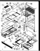 Cabinet shelving (white (tz23qg/p1114904wg) (tz23qw/p1114904ww) (tz23ql/p1114904wl) (tz23qe/p1114904we) (tzi23qw/p1114905ww) (tzi23qg/p1114905wg) (tzi23ql/p1114905wl)