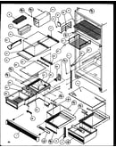 Cabinet shelving (ebony) (tz23qg/p1114904wg) (tz23qw/p1114904ww) (tz23ql/p1114904wl) (tz23qe/p1114904we)