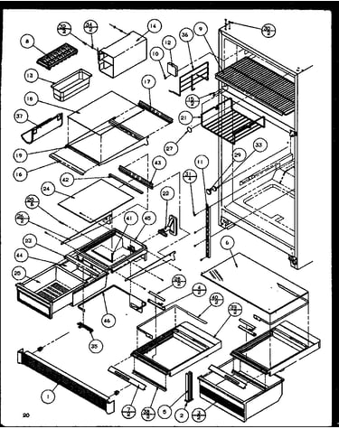 Cabinet shelving (ebony) (tz23qg/p1114904wg) (tz23qw/p1114904ww) (tz23ql/p1114904wl) (tz23qe/p1114904we)