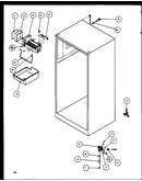 Factory installed ice maker (tzi23qw/p1114905ww) (tzi23qg/p1114905wg) (tzi23ql/p1114905wl)