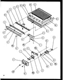 Divider block and controls (tz19qw/p1111409ww) (tz19qg/p1111409wg) (tz19qe/p1111409we) (tz19ql/p1111409wl) (tz19qw/p1111410ww) (tz19qg/p1111410wg) (tz19qe/p1111410we) (tz19ql/p1111410wl) (tz21q2w/p1111713ww) (tz21q2l/p1111713wl) (tz21q2e/p1111713we) (tz21