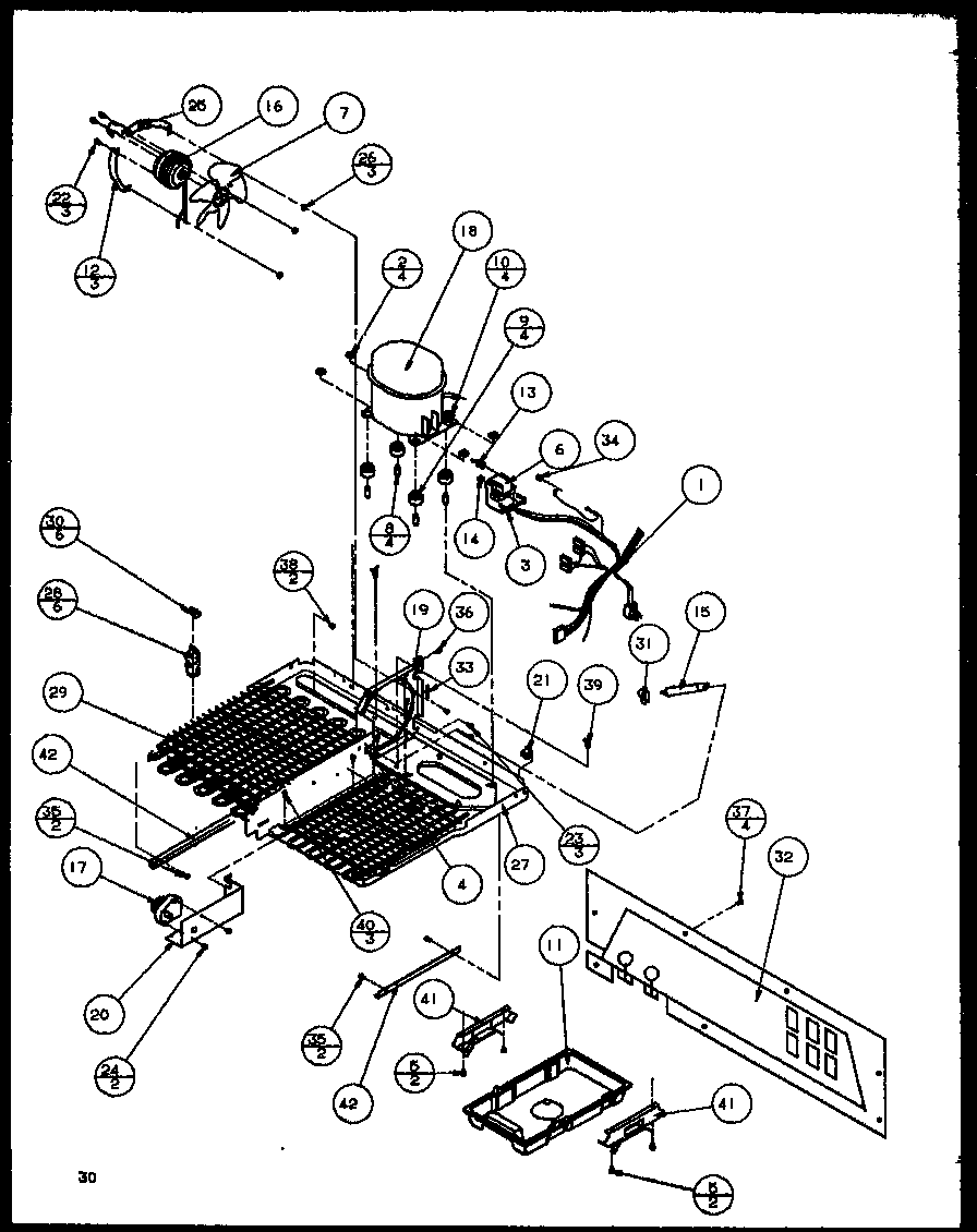 Tecumseh compressor (tz19qw/p1111410ww) (tz19qg/p1111410wg) (tz19qe/p1111410we) (tz19ql/p1111410wl) (tz21qw/p1111710ww) (tz21qg/p1111710wg) (tz21ql/p1111710wl)