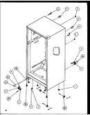 Cabinet bottom and back (tz19qw/p1111409ww) (tz19qg/p1111409wg) (tz19qe/p1111409we) (tz19ql/p1111409wl) (tz19qw/p1111410ww) (tz19qg/p1111410wg) (tz19qe/p1111410we) (tz19ql/p1111410wl) (tz21q2w/p1111713ww) (tz21q2l/p1111713wl) (tz21q2e/p1111713we) (tz21ql
