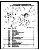 Add on-ice maker assembly for 32" top mount and bottom mount