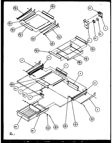 Cabinet shelving (tg18rbg/p1158302wg) (tg18rbl/p1158302wl) (tg18rbw/p1158302ww) (tz18rg/p1158401wg) (tz18rl/p1158401wl) (tz18rw/p1158401ww) (tq18rbg/p1158402wg) (tq18rbl/p1158402wl) (tq18rbw/p1158402ww) (tz21re/p1157601we) (tz21rl/p1157601wl) (tz21rg/p115