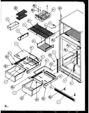 Cabinet shelving (tz19rl/p1158501wl) (tz19re/p1158501we) (tz19rw/p1158501ww)