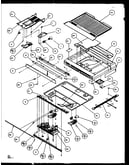 Divider block (tg18rbg/p1158302wg) (tg18rbl/p1158302wl) (tg18rbw/p1158302ww) (tz18rg/p1158401wg) (tz18rl/p1158401wl) (tz18rw/p1158401ww) (tq18rbg/p1158402wg) (tq18rbl/p1158402wl) (tq18rbw/p1158402ww) (tz19rl/p1158501wl) (tz19re/p1158501we) (tz19rw/p115850