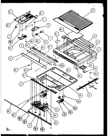 Divider block (tg18rbg/p1158302wg) (tg18rbl/p1158302wl) (tg18rbw/p1158302ww) (tz18rg/p1158401wg) (tz18rl/p1158401wl) (tz18rw/p1158401ww) (tq18rbg/p1158402wg) (tq18rbl/p1158402wl) (tq18rbw/p1158402ww) (tz19rl/p1158501wl) (tz19re/p1158501we) (tz19rw/p115850