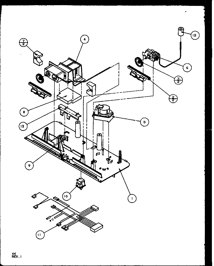 CONTROL PANEL (TG18RBG/P1158302WG) (TG18RBL/P1158302WL) (TG18RBW/P1158302WW) (TZ18RG/P1158401WG) (TZ18RL/P1158401WL) (TZ18RW/P1158401WW) (TQ18RBG/P1158402WG) (TQ18RBL/P1158402WL) (TQ18RBW/P1158402WW) (TZ21RE/P1157601WE) (TZ21RL/P1157601WL) (TZ21RG/P115760