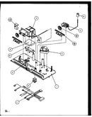 Control panel (tg18rbg/p1158302wg) (tg18rbl/p1158302wl) (tg18rbw/p1158302ww) (tz18rg/p1158401wg) (tz18rl/p1158401wl) (tz18rw/p1158401ww) (tq18rbg/p1158402wg) (tq18rbl/p1158402wl) (tq18rbw/p1158402ww) (tz21re/p1157601we) (tz21rl/p1157601wl) (tz21rg/p115760