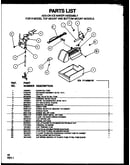 Add-on ice maker assembly for r model top mount and bottom m