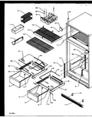 Cabinet shelving (ts18r2l/p1158311wl) (ts18r2g/p1158311wg) (ts18r2w/p1158311ww) (tsi18r2l/p1182102wl) (tsi18r2w/p1182102ww) (tx18r2l/p1158412wl) (tx18r2w/p1158412ww) (ts18r2l/p1158411wl) (ts18r2g/p1158411wg) (ts18r2w/p1158411ww)