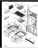 Cabinet shelving (tx21r2l/p1157609wl) (tx21r2e/p1157609we) (tx21r2w/p1157609ww) (txi21r2e/p1168012we) (txi21r2l/p1168012wl) (txi21r2w/p1168012ww)