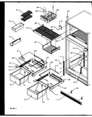Cabinet shelving (tx22r2e/p1157706we) (tx22r2l/p1157706wl) (tx22r2w/p1157706ww)
