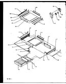 Cabinet shelving (tx19r2e/p1158506we) (tx19r2l/p1158506wl) (tx19r2w/p1158506ww) (txi22r2l/p1168014wl) (txi22r2e/p1168014we) (txi22r2w/p1168014ww)
