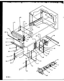 Evaporator area (ts18r2l/p1158311wl) (ts18r2g/p1158311wg) (ts18r2w/p1158311ww) (tsi18r2l/p1182102wl) (tsi18r2w/p1182102ww) (tx18r2l/p1158412wl) (tx18r2w/p1158412ww) (tx21r2l/p1157609wl) (tx21r2e/p1157609we) (tx21r2w/p1157609ww) (txi21r2e/p1168012we) (txi2