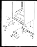 Cabinet bottom (ts18r2l/p1158311wl) (ts18r2g/p1158311wg) (ts18r2w/p1158311ww) (tsi18r2l/p1182102wl) (tsi18r2w/p1182102ww) (tx18r2l/p1158412wl) (tx18r2w/p1158412ww) (tx21r2l/p1157609wl) (tx21r2e/p1157609we) (tx21r2w/p1157609ww) (txi21r2e/p1168012we) (txi21