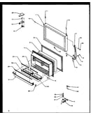 Freezer door (tz19r2l/p1158505wl) (tz19r2e/p1158505we) (tz19r2w/p1158505ww)