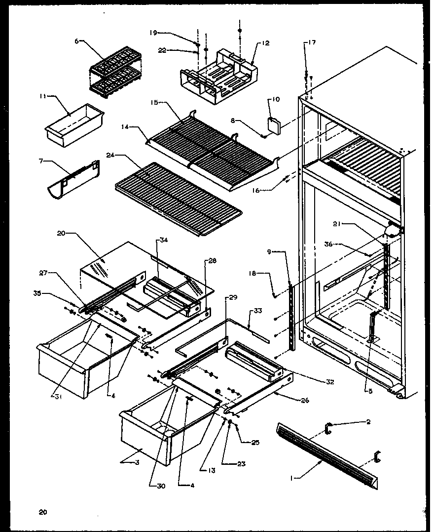 CABINET SHELVING (TG18R2G/P1158305WG) (TG18R2L/P1158305WL) (TG18R2W/P1158305WW) (TZ18R2G/P1158409WG) (TZ18R2L/P1158409WL) (TZ18R2W/P1158409WW) (TQ18R2G/P1158410WG) (TQ18R2L/P1158410WL) (TQ18R2W/P1158410WW)