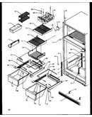Cabinet shelving (tz21r2e/p1157608we) (tz21r2l/p1157608wl) (tz21r2g/p1157608wg) (tz21r2w/p1157608ww) (tzi21r2l/p1168011wl) (tzi21r2e/p1168011we) (tzi21r2w/p1168011ww)