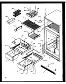 Cabinet shelving (tz19r2l/p1158505wl) (tz19r2e/p1158505we) (tz19r2w/p1158505ww)