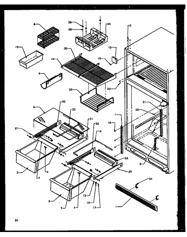 Cabinet shelving (tz19r2l/p1158505wl) (tz19r2e/p1158505we) (tz19r2w/p1158505ww)