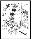 Cabinet shelving (tz22r2l/p1157705wl) (tz22r2e/p1157705we) (tz22r2w/p1157705ww) (tzi22r2e/p1168013we) (tzi22r2l/p1168013wl) (tzi22r2w/p1168013ww)