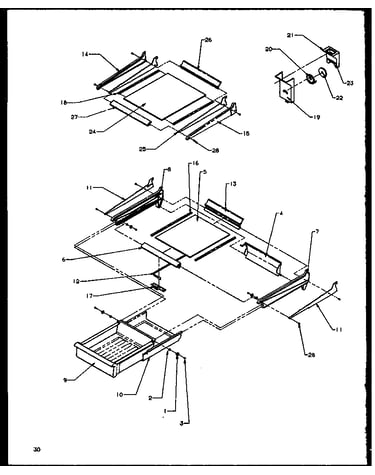 Cabinet shelving (tz19r2l/p1158505wl) (tz19r2e/p1158505we) (tz19r2w/p1158505ww) (tz22r2l/p1157705wl) (tz22r2e/p1157705we) (tz22r2w/p1157705ww) (tzi22r2e/p1168013we) (tzi22r2l/p1168013wl) (tzi22r2w/p1168013ww)