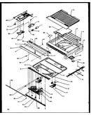 Divider block (tg18r2g/p1158305wg) (tg18r2l/p1158305wl) (tg18r2w/p1158305ww) (tz18r2g/p1158409wg) (tz18r2l/p1158409wl) (tz18r2w/p1158409ww) (tq18r2g/p1158410wg) (tq18r2l/p1158410wl) (tq18r2w/p1158410ww) (tz19r2l/p1158505wl) (tz19r2e/p1158505we) (tz19r2w/p