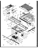 Divider block (tz21r2e/p1157608we) (tz21r2l/p1157608wl) (tz21r2g/p1157608wg) (tz21r2w/p1157608ww) (tzi21r2l/p1168011wl) (tzi21r2e/p1168011we) (tzi21r2w/p1168011ww) (tz22r2l/p1157705wl) (tz22r2e/p1157705we) (tz22r2w/p1157705ww) (tzi22r2e/p1168013we) (tzi22
