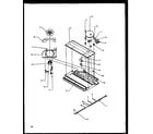 Amana TZ21R2W-P1157608WW compressor compartment diagram