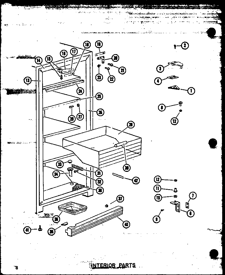 Interior parts