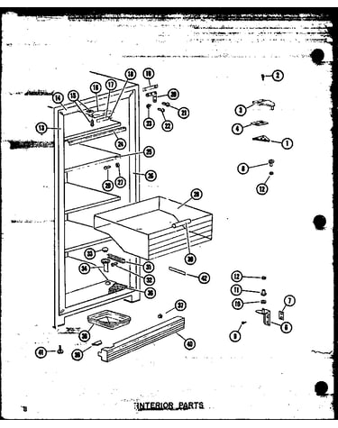 Interior parts