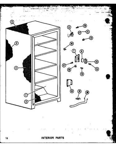 Interior parts