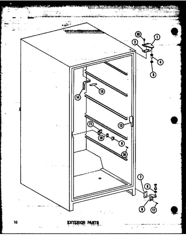 Exterior parts