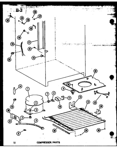 Compressor parts