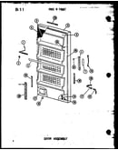 Door assembly