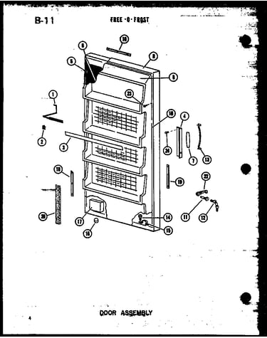 Door assembly